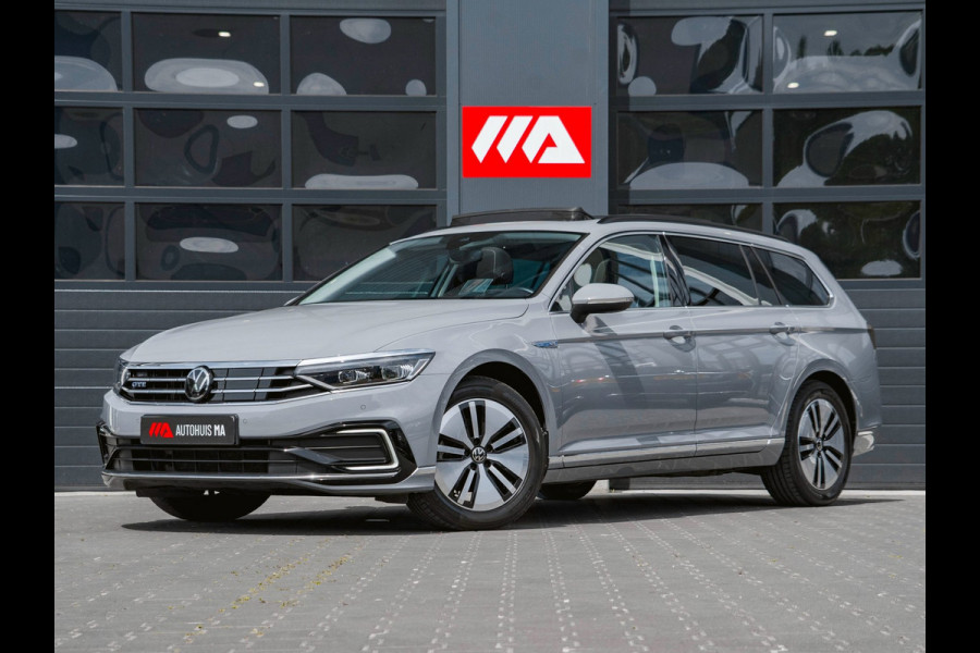 Volkswagen Passat 1.4 TSI PHEV GTE Business Pano|Trekhaak|Headup|Camera|ACC|Stoelverwarming|Ergocomfort|Massage