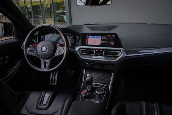 BMW 3 Serie M3 Competition | KERAMISCH | KUIPSTOELEN | ADAPTIVE | 360 CAMERA |
