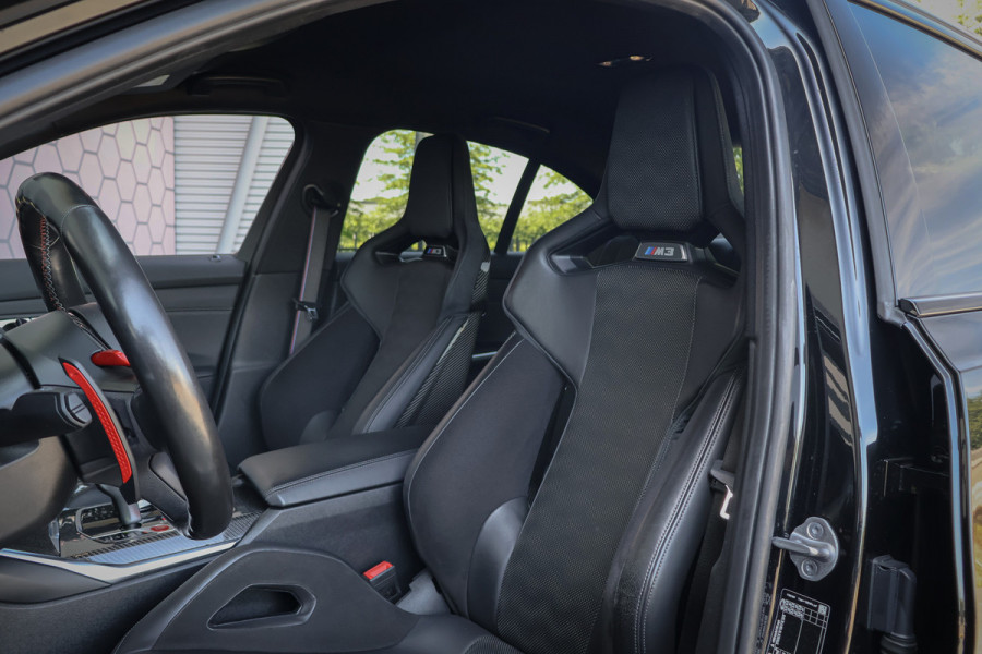 BMW 3 Serie M3 Competition | KERAMISCH | KUIPSTOELEN | ADAPTIVE | 360 CAMERA |
