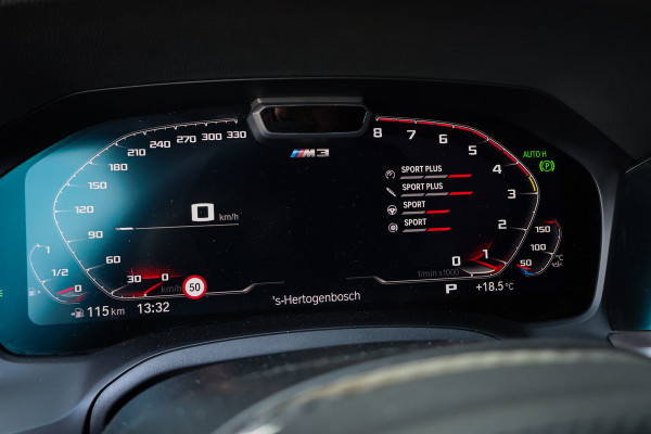 BMW 3 Serie M3 Competition | KERAMISCH | KUIPSTOELEN | ADAPTIVE | 360 CAMERA |