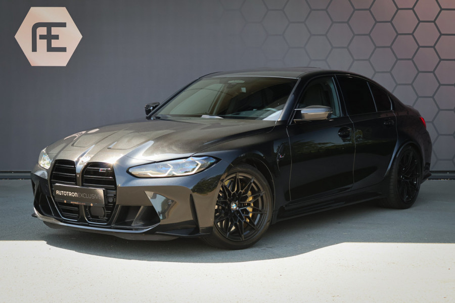 BMW 3 Serie M3 Competition | KERAMISCH | KUIPSTOELEN | ADAPTIVE | 360 CAMERA |