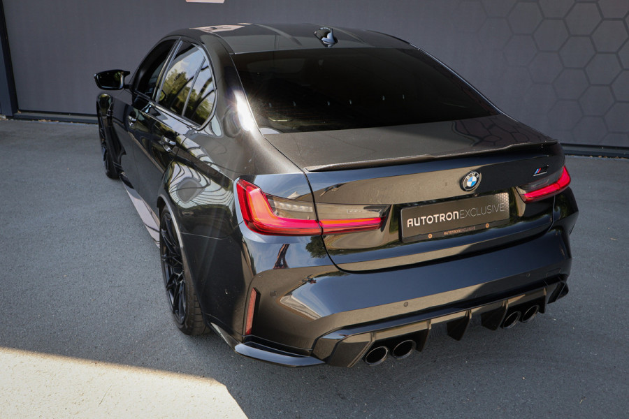 BMW 3 Serie M3 Competition | KERAMISCH | KUIPSTOELEN | ADAPTIVE | 360 CAMERA |