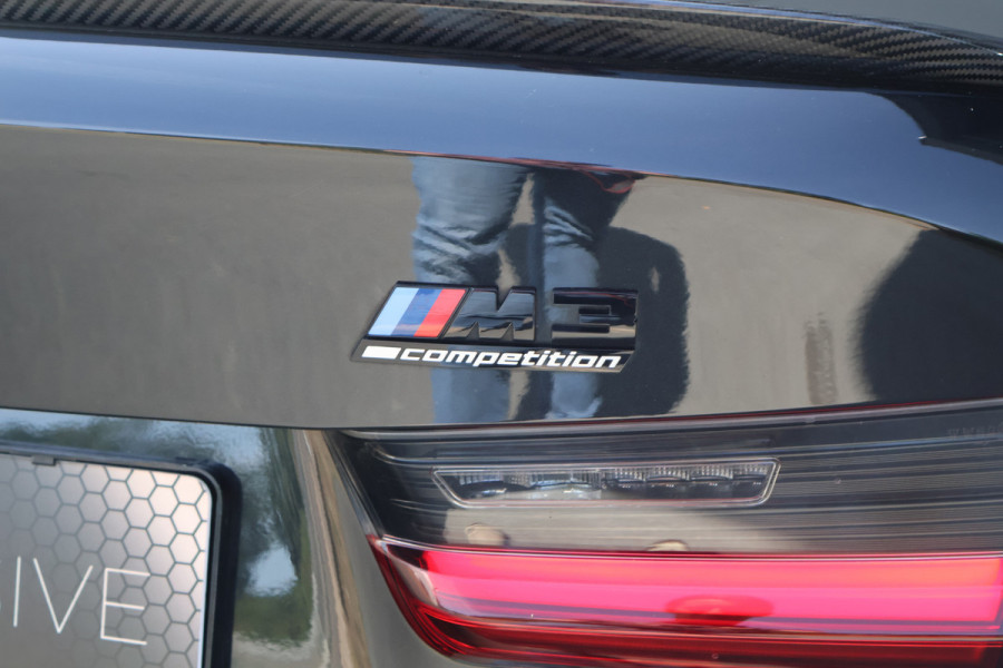 BMW 3 Serie M3 Competition | KERAMISCH | KUIPSTOELEN | ADAPTIVE | 360 CAMERA |