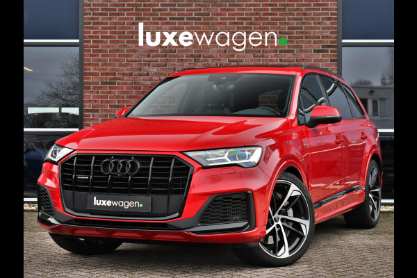 Audi Q7 55 TFSI e quattro S-Line Pano 22inch Contourzetels Luchtv