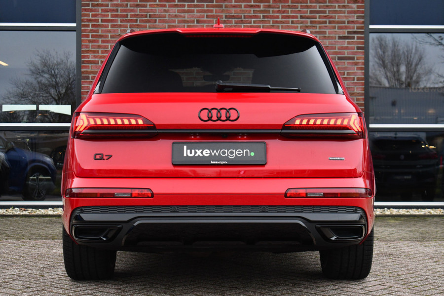 Audi Q7 55 TFSI e quattro S-Line Pano 22inch Contourzetels Luchtv