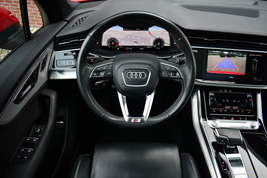 Audi Q7 55 TFSI e quattro S-Line Pano 22inch Contourzetels Luchtv