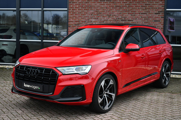 Audi Q7 55 TFSI e quattro S-Line Pano 22inch Contourzetels Luchtv