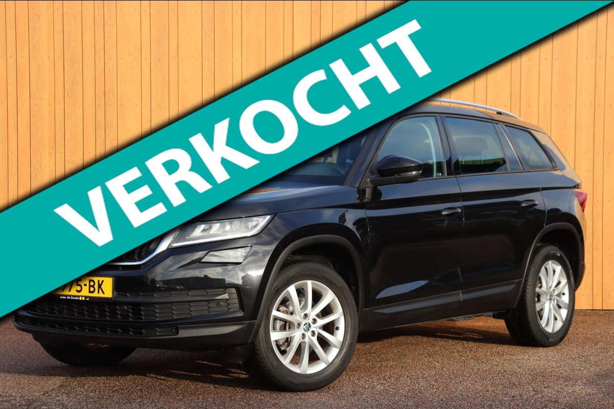 Škoda Kodiaq 1.5 TSI Business Edition 7persoons org.NL digi-dashb. el.trekhaak h.leer+verw.