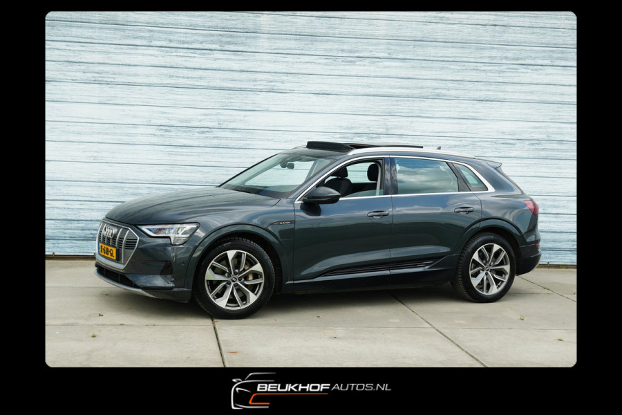 Audi e-tron 55 Quattro 95 kWh Luchtvering Leer Nav Trekhaak
