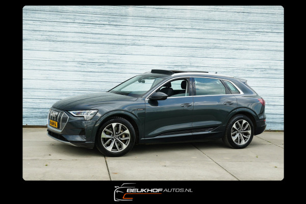 Audi e-tron 55 Quattro 95 kWh Luchtvering Leer Nav Trekhaak