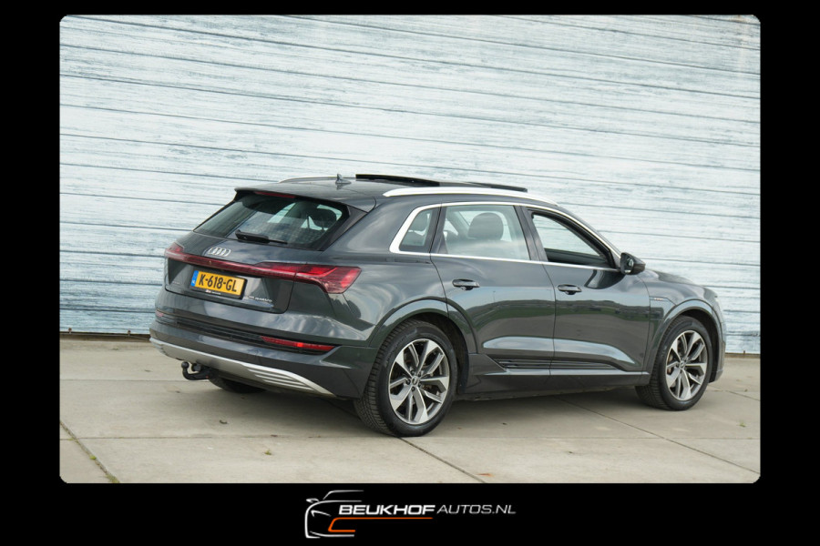 Audi e-tron 55 Quattro 95 kWh Luchtvering Leer Nav Trekhaak