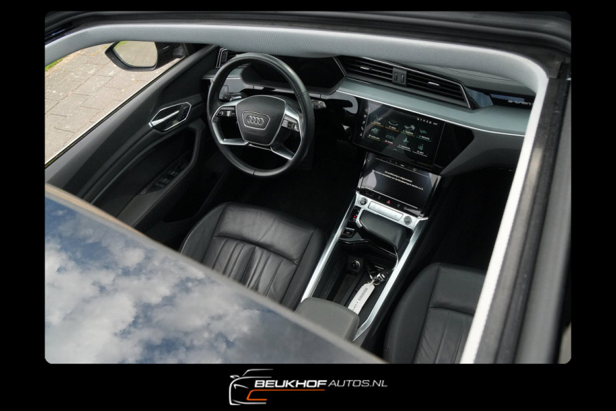 Audi e-tron 55 Quattro 95 kWh Luchtvering Leer Nav Trekhaak