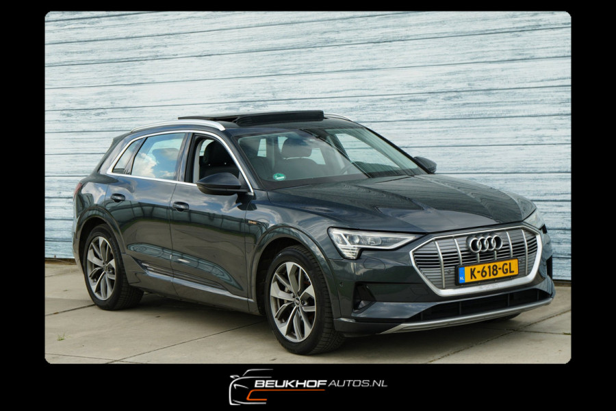 Audi e-tron 55 Quattro 95 kWh Luchtvering Leer Nav Trekhaak