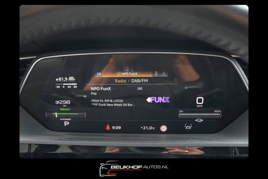 Audi e-tron 55 Quattro 95 kWh Luchtvering Leer Nav Trekhaak