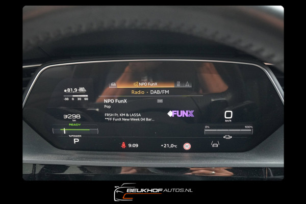 Audi e-tron 55 Quattro 95 kWh Luchtvering Leer Nav Trekhaak