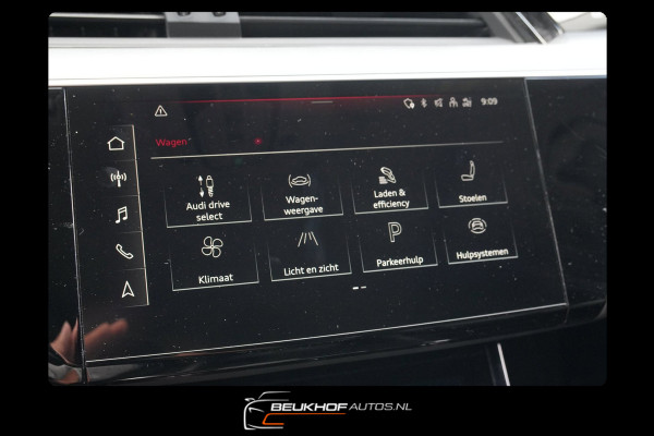Audi e-tron 55 Quattro 95 kWh Luchtvering Leer Nav Trekhaak