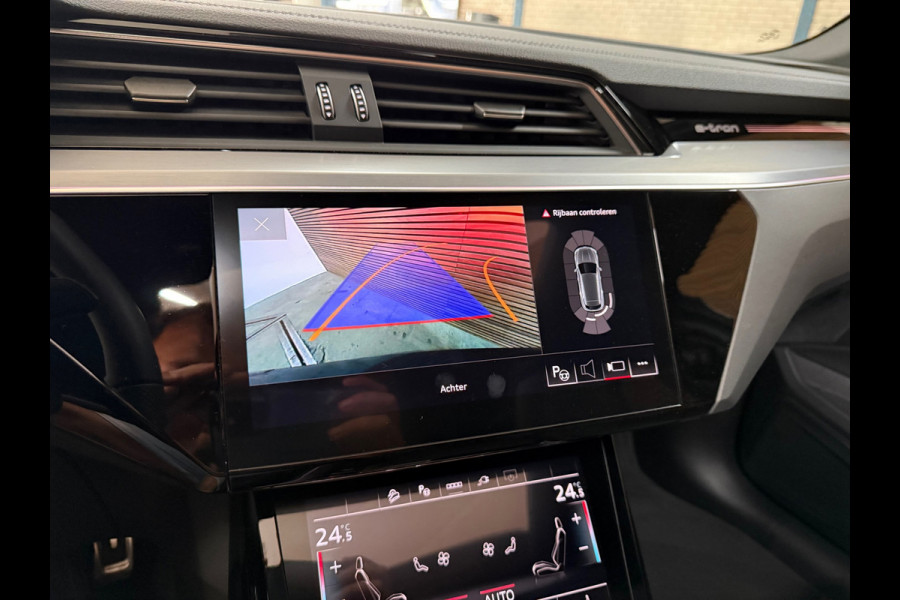 Audi Q8 e-tron 55 quattro S-line Black Edition 115 kWh | 408PK | Pano | Trekhaak | Matrix Led | B&O Sound | Ambient | 21inch |