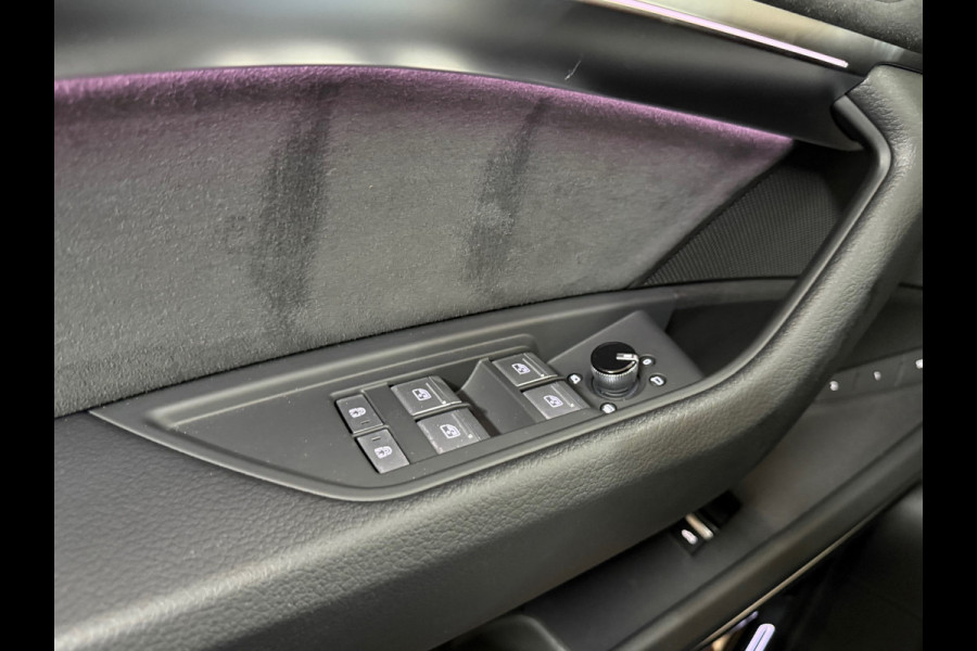 Audi Q8 e-tron 55 quattro S-line Black Edition 115 kWh | 408PK | Pano | Trekhaak | Matrix Led | B&O Sound | Ambient | 21inch |