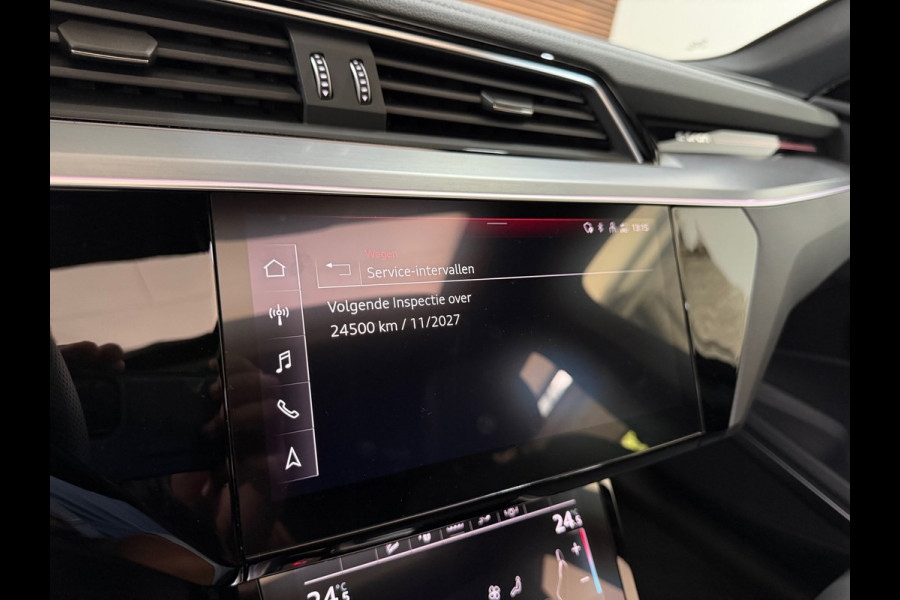 Audi Q8 e-tron 55 quattro S-line Black Edition 115 kWh | 408PK | Pano | Trekhaak | Matrix Led | B&O Sound | Ambient | 21inch |
