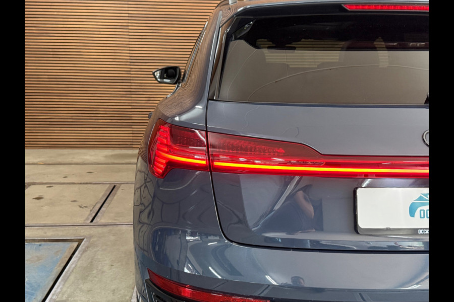 Audi Q8 e-tron 55 quattro S-line Black Edition 115 kWh | 408PK | Pano | Trekhaak | Matrix Led | B&O Sound | Ambient | 21inch |