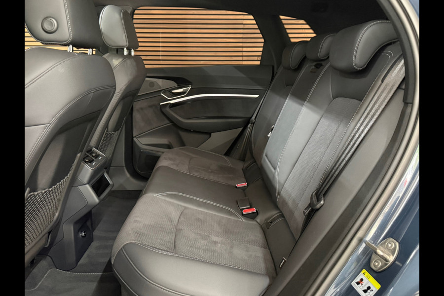 Audi Q8 e-tron 55 quattro S-line Black Edition 115 kWh | 408PK | Pano | Trekhaak | Matrix Led | B&O Sound | Ambient | 21inch |