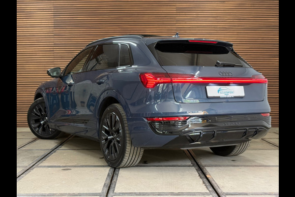 Audi Q8 e-tron 55 quattro S-line Black Edition 115 kWh | 408PK | Pano | Trekhaak | Matrix Led | B&O Sound | Ambient | 21inch |