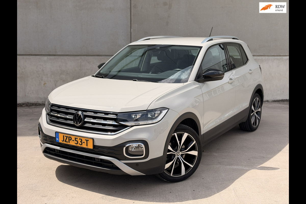 Volkswagen T-Cross 1.0 TSI Style LED 18'' Stoelverw CarPlay