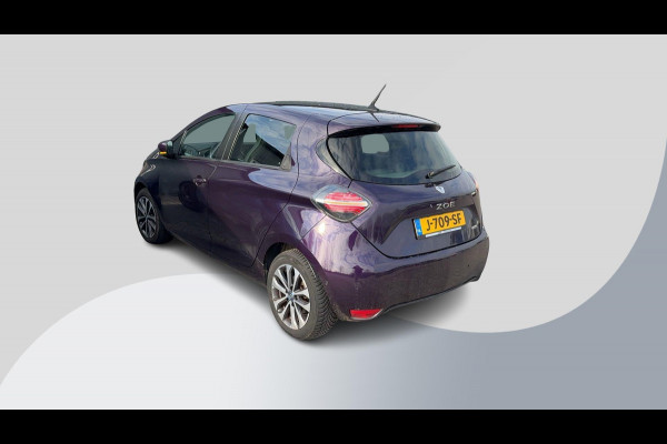 Renault ZOE R135 Intens 52 kWh 136pk | Koop Accu | Navigatie | Pack Winter