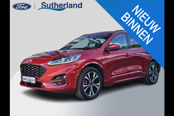 Ford Kuga 2.5 PHEV ST-Line X | Adaptive cruise control | Winter Pack | Head up Display | Dodehoeksensoren | Bang&Olufsen | Nieuwstaat! | Sluitende onderhoudshistorie van Ford! | 2de wielset