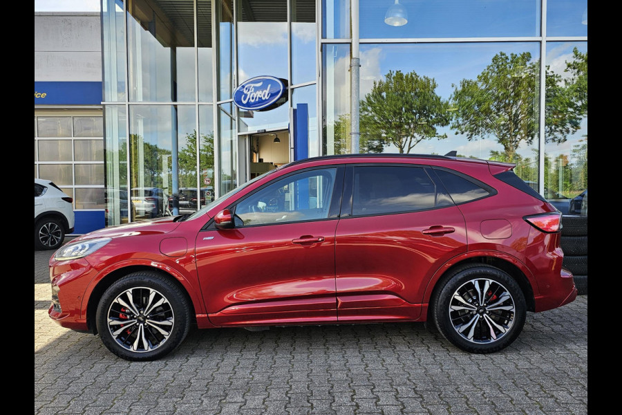 Ford Kuga 2.5 PHEV ST-Line X | Adaptive cruise control | Winter Pack | Head up Display | Dodehoeksensoren | Bang&Olufsen | Nieuwstaat! | Sluitende onderhoudshistorie van Ford! | 2de wielset