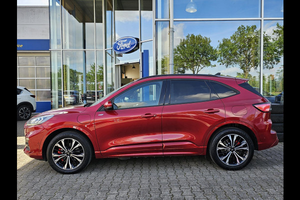 Ford Kuga 2.5 PHEV ST-Line X | Adaptive cruise control | Winter Pack | Head up Display | Dodehoeksensoren | Bang&Olufsen | Nieuwstaat! | Sluitende onderhoudshistorie van Ford! | 2de wielset