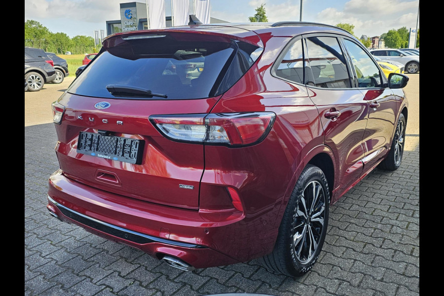 Ford Kuga 2.5 PHEV ST-Line X | Adaptive cruise control | Winter Pack | Head up Display | Dodehoeksensoren | Bang&Olufsen | Nieuwstaat! | Sluitende onderhoudshistorie van Ford! | 2de wielset