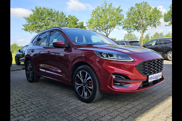 Ford Kuga 2.5 PHEV ST-Line X | Adaptive cruise control | Winter Pack | Head up Display | Dodehoeksensoren | Bang&Olufsen | Nieuwstaat! | Sluitende onderhoudshistorie van Ford! | 2de wielset