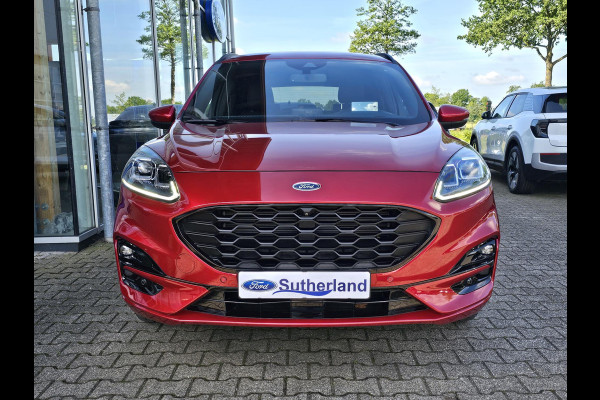 Ford Kuga 2.5 PHEV ST-Line X | Adaptive cruise control | Winter Pack | Head up Display | Dodehoeksensoren | Bang&Olufsen | Nieuwstaat! | Sluitende onderhoudshistorie van Ford! | 2de wielset