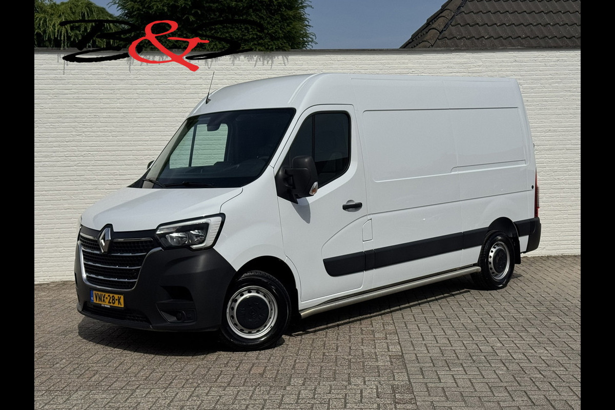 Renault Master T35 2.3 dCi 150 L2H3 3 Zits Trekhaak 3500kg Camera Cruise Carplay Navigatie Airconditioning