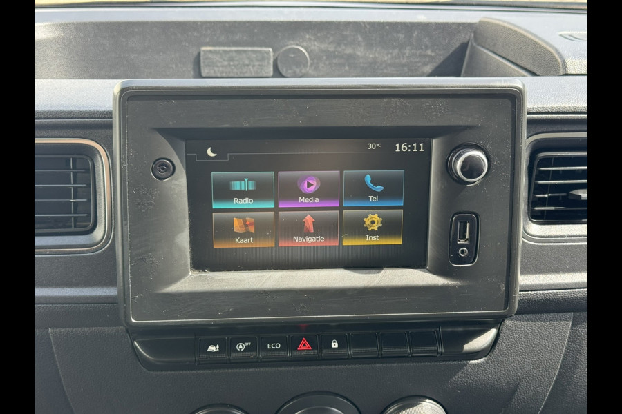Renault Master T35 2.3 dCi 150 L2H3 3 Zits Trekhaak 3500kg Camera Cruise Carplay Navigatie Airconditioning