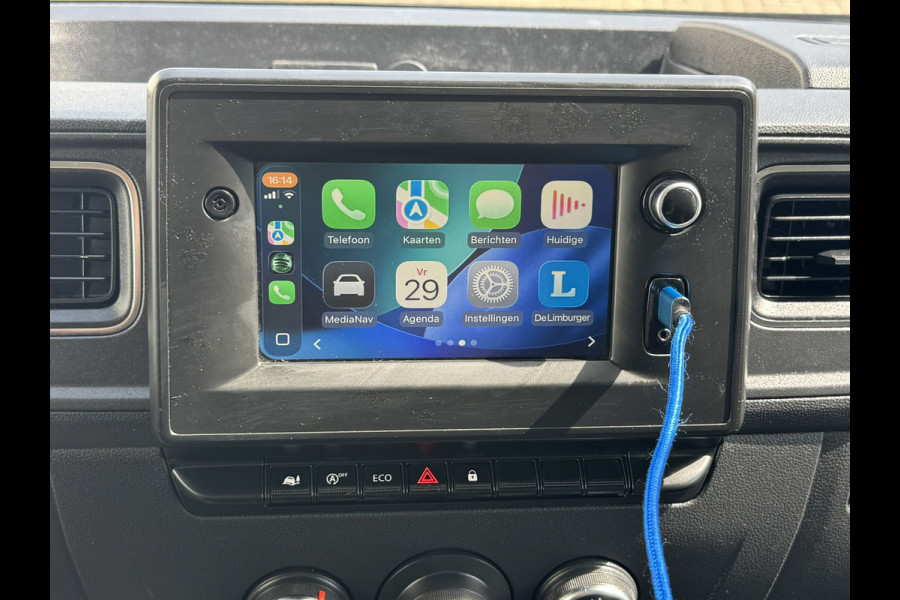 Renault Master T35 2.3 dCi 150 L2H3 3 Zits Trekhaak 3500kg Camera Cruise Carplay Navigatie Airconditioning