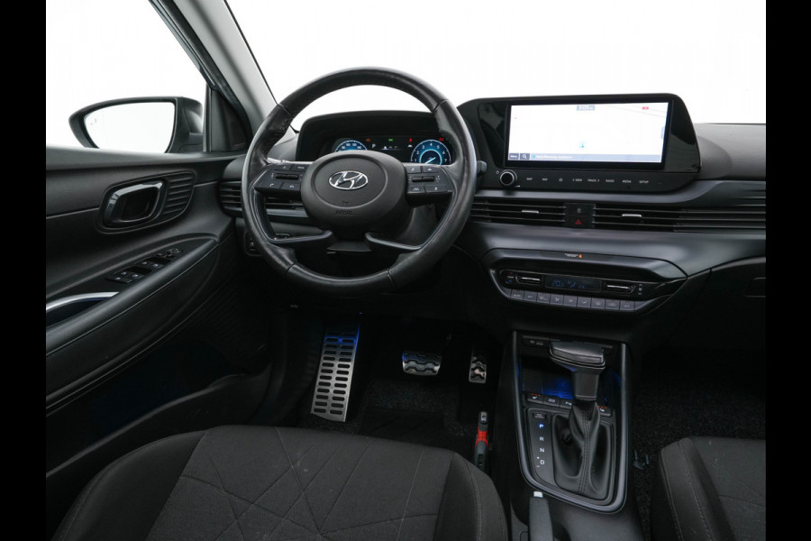Hyundai Bayon 1.0 T-GDI Premium Sky MHEV (INCL-BTW) *PANO | ADAPTIVE-CRUISE | FULL-LED | BOSE-SOUND | BLINDSPOT | DIGI-COCKPIT | HEATED-SPORTSEATS | CAMERA | DAB | KEYLESS | PRIVACYGLASS | TOWBAR | 16''ALU*