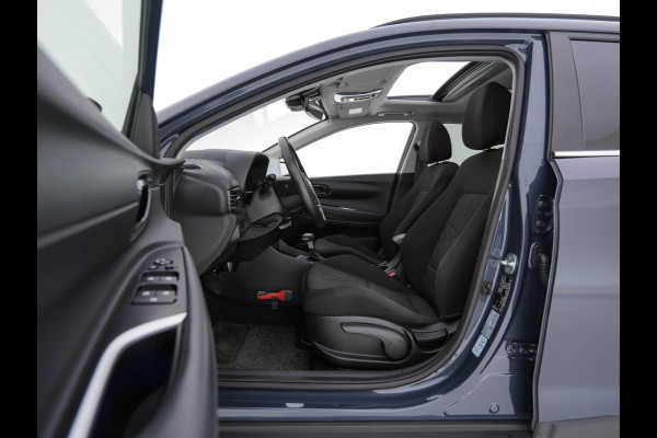 Hyundai Bayon 1.0 T-GDI Premium Sky MHEV (INCL-BTW) *PANO | ADAPTIVE-CRUISE | FULL-LED | BOSE-SOUND | BLINDSPOT | DIGI-COCKPIT | HEATED-SPORTSEATS | CAMERA | DAB | KEYLESS | PRIVACYGLASS | TOWBAR | 16''ALU*