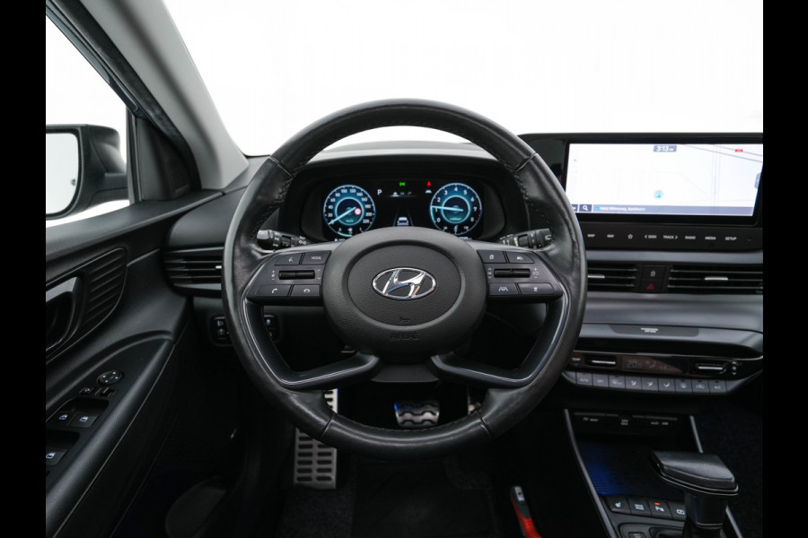 Hyundai Bayon 1.0 T-GDI Premium Sky MHEV (INCL-BTW) *PANO | ADAPTIVE-CRUISE | FULL-LED | BOSE-SOUND | BLINDSPOT | DIGI-COCKPIT | HEATED-SPORTSEATS | CAMERA | DAB | KEYLESS | PRIVACYGLASS | TOWBAR | 16''ALU*