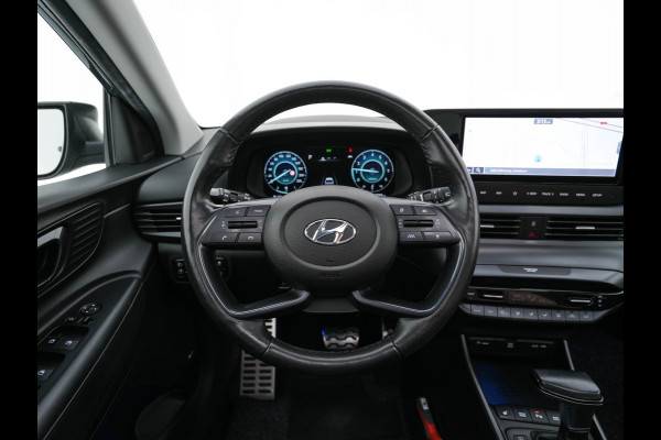 Hyundai Bayon 1.0 T-GDI Premium Sky MHEV (INCL-BTW) *PANO | ADAPTIVE-CRUISE | FULL-LED | BOSE-SOUND | BLINDSPOT | DIGI-COCKPIT | HEATED-SPORTSEATS | CAMERA | DAB | KEYLESS | PRIVACYGLASS | TOWBAR | 16''ALU*