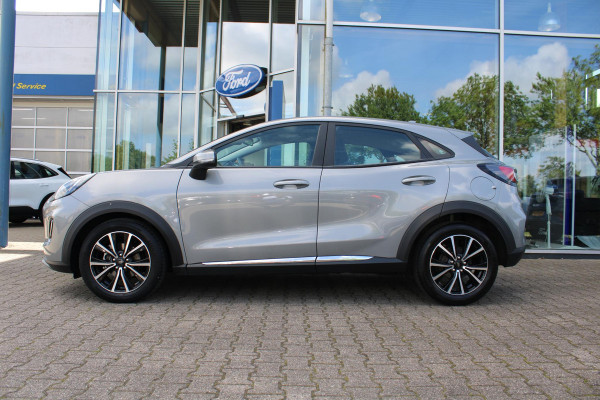 Ford Puma 1.0 EcoBoost Hybrid Titanium | B&O Audio | Stoel + Stuurverwarming | Climate Control | Navigatie | Parkeersensoren | Cruise Control |