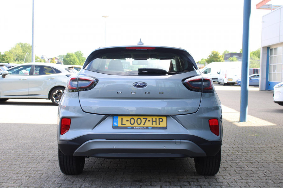 Ford Puma 1.0 EcoBoost Hybrid Titanium | B&O Audio | Stoel + Stuurverwarming | Climate Control | Navigatie | Parkeersensoren | Cruise Control |