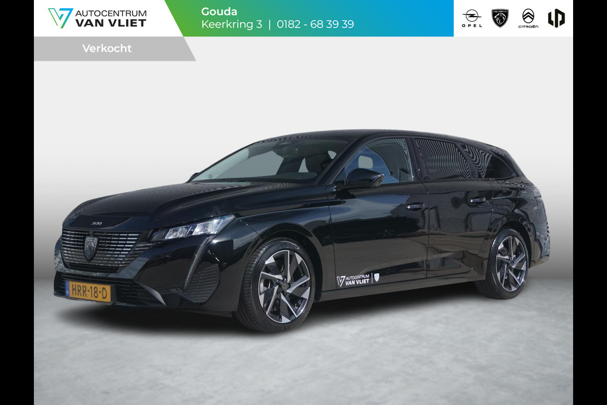 Peugeot 308 SW 1.6 Plug-in Hybrid 180 Allure Avantage 360 camera
