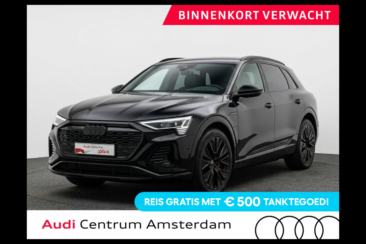 Audi Q8 e-tron 55 quattro Advanced Edition Plus 115 kWh 408pk | Panoramadak | Stoeverwarming voor en achter | Head ip Display | Pack Tour | Pack City