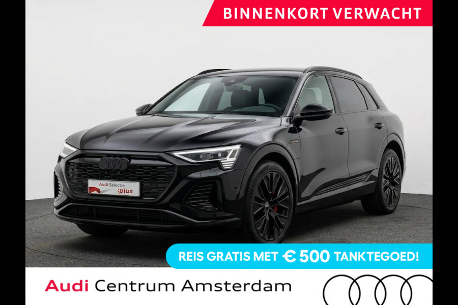 Audi Q8 e-tron 55 quattro Advanced Edition Plus 115 kWh 408pk | Panoramadak | Stoeverwarming voor en achter | Head ip Display | Pack Tour | Pack City