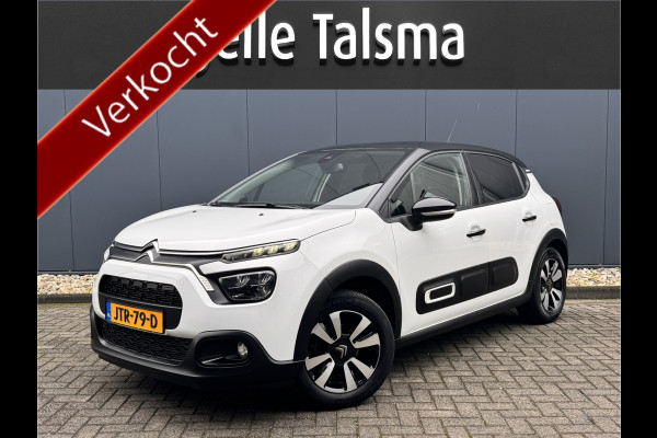 Citroën C3 1.2 PureTech Shine | Stoelverwarming | Armsteun | Camera | Carplay/Android