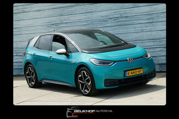 Volkswagen ID.3 First Plus 58 kWh Cam Adapt Cruise Soh 94.8%