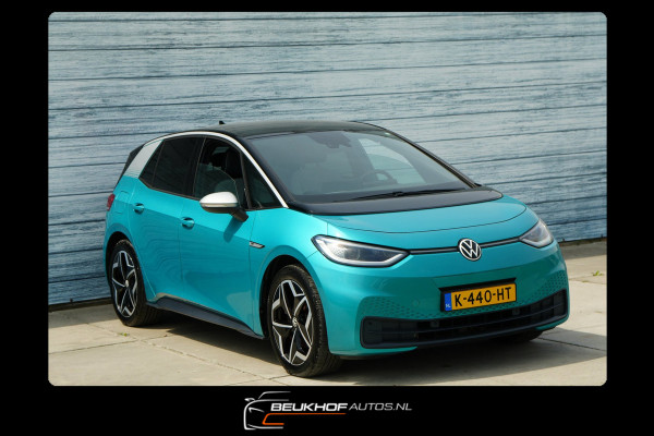Volkswagen ID.3 First Plus 58 kWh Cam Adapt Cruise Soh 94.8%