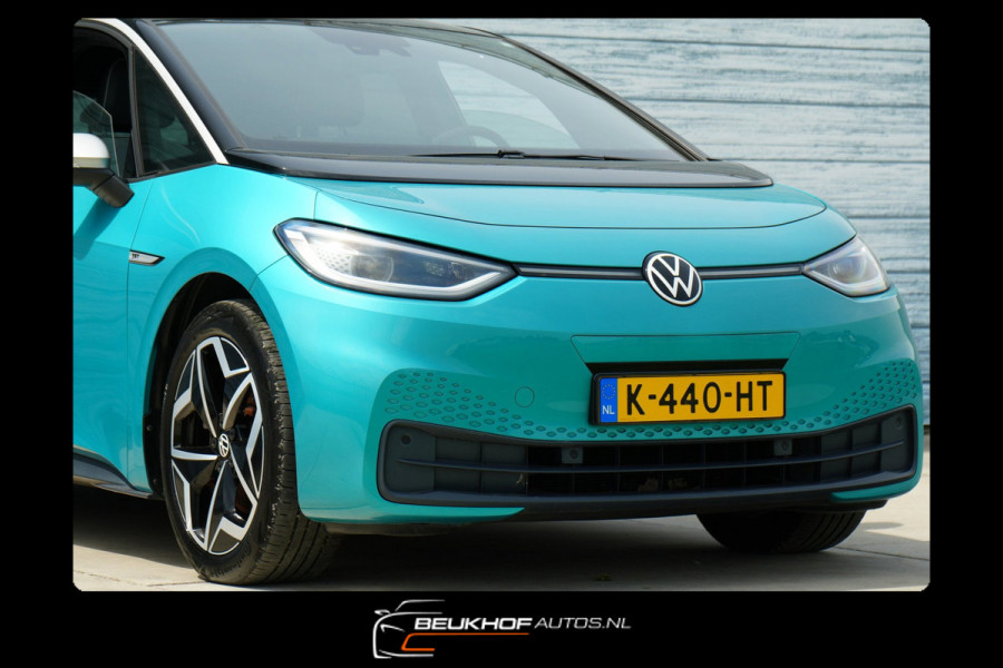 Volkswagen ID.3 First Plus 58 kWh Cam Adapt Cruise Soh 94.8%